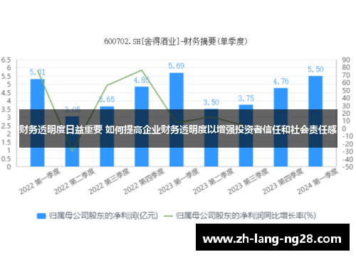 财务透明度日益重要 如何提高企业财务透明度以增强投资者信任和社会责任感