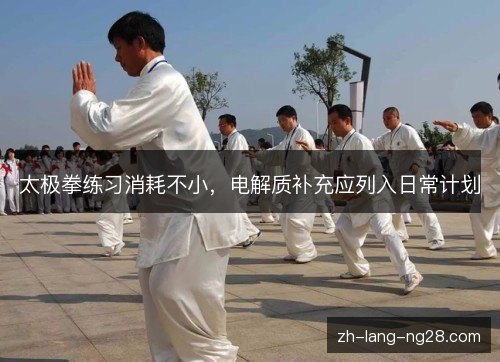 太极拳练习消耗不小,电解质补充应列入日常计划 太极拳练习消耗不小,电解质补充应列入日常计划
